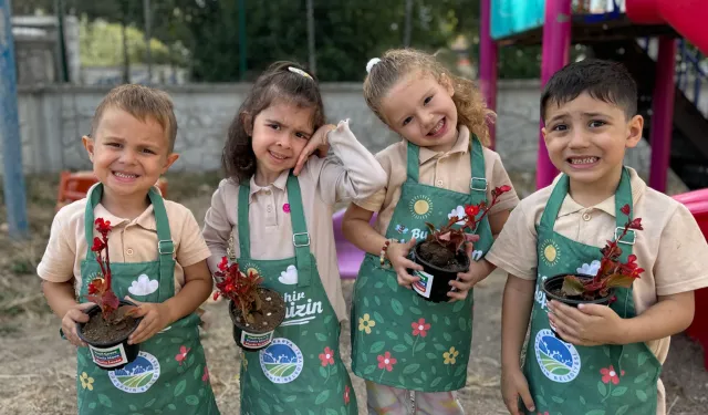 Sakarya'da doğa sevgisi minik kalplerde filizleniyor
