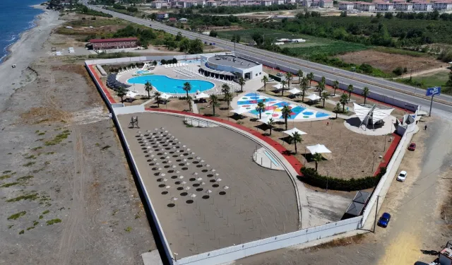 Sakarya'da kadınların tercihi bu yıl da Kocaali Sosyal Tesisleri oldu