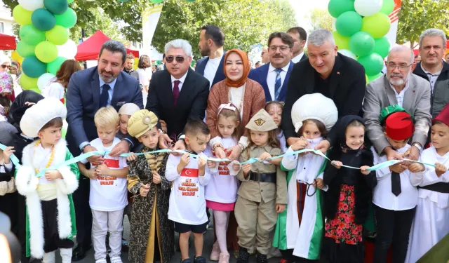 Sakarya’da okul öncesi şenliği coşkuyla kutlandı