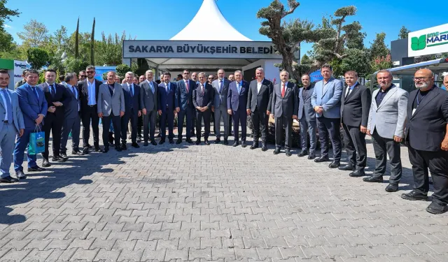 Sakarya’da peyzajın kalbi atıyor: PSB Anatolia Fuarı kapılarını açtı