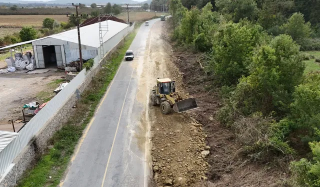 Sakarya'dan 20 mahalleye ulaşımı kolaylaştıracak hamle