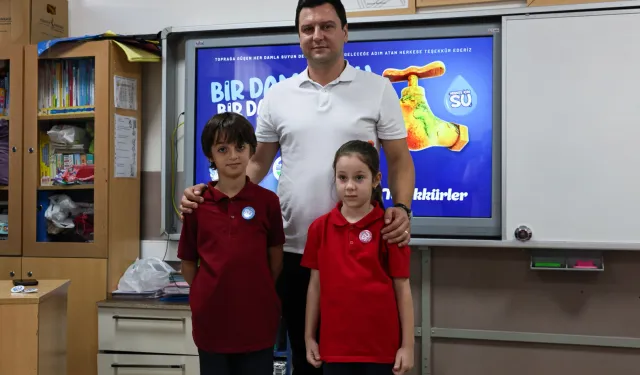 Sakaryalı minikler 'Su Müfettişi' oldu