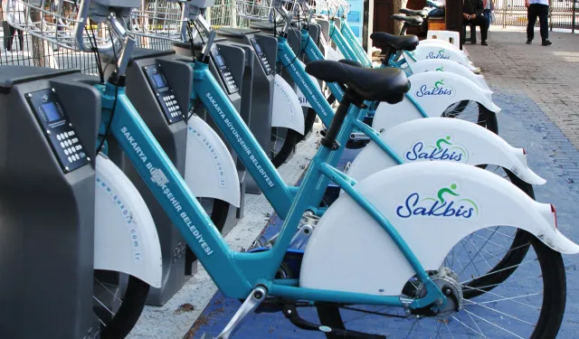 Sakarya’nın akıllı bisiklet vizyonu Avrupa’da tanıtıldı