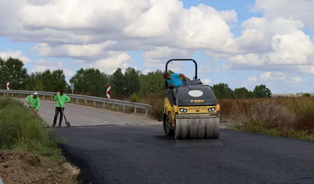 Sakarya’nın kuzeyinde 4 mahalle daha sıcak asfalt konforu