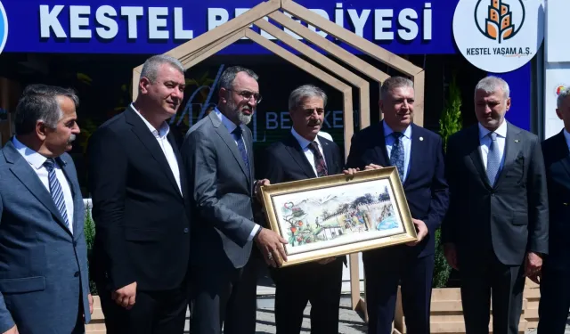 Sapanca’da yeşil ve mavi buluştu