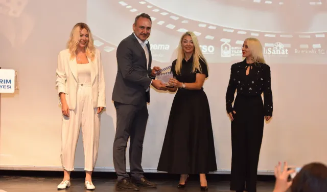 Sinemaseverler Bursa Yıldırım'da buluştu