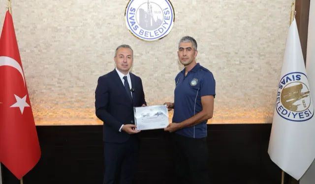 Sivas'ta Zabıta Haftası kutlandı