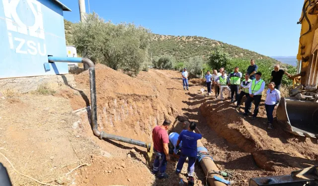 Su sıkıntısı yaşayan İzmir'de can suyu operasyonu