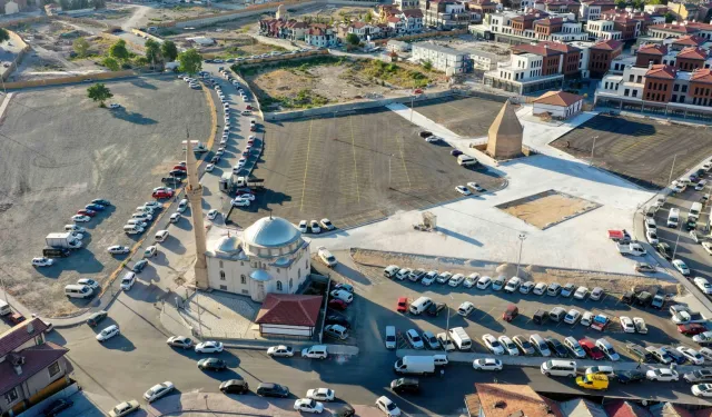 Suriçi ve Bedesten'e 850 araçlık otopark