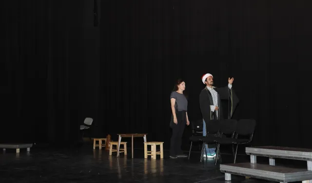 Tamer Karadağlı’dan Gaziantep Şehir Tiyatrosu’na ziyaret