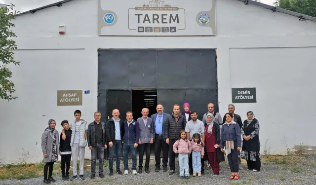 TAREM geleneksel sanatları yaşatıyor