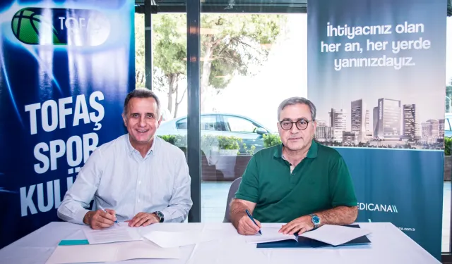 TOFAŞ’ın sağlık sponsoru 3 yıl daha Medicana