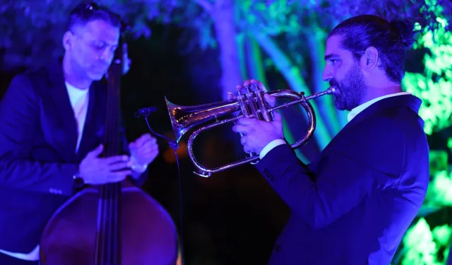 Tolga Bilgin Quartet'ten İzmirlilere müzik ziyafeti