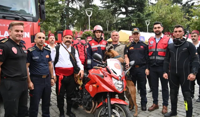 Trabzon’da 'Motorlu Tim' göreve başladı