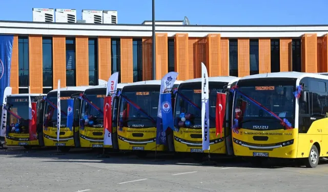 Trabzon’da ulaşımda büyük dönüşüm