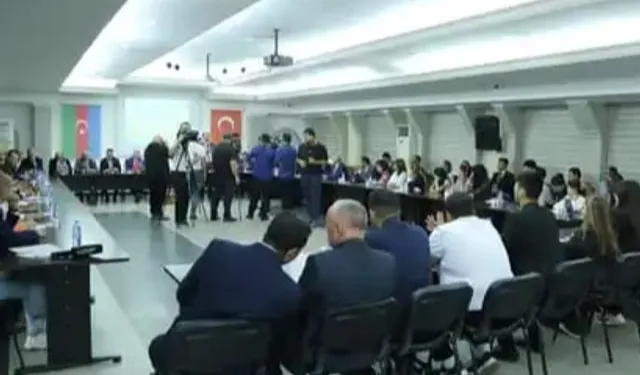 “Türk Dünyası; Ortak Mirastan Ortak Geleceğe” programı Bakü’de tamamlandı