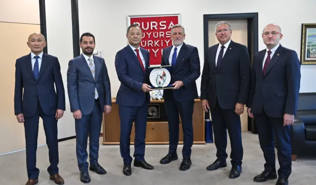 Türkiye-Kırzgız Cumhuriyeti kardeşliği Bursa'da pekişti