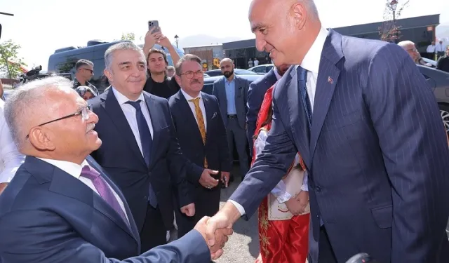 Türkiye Kültür Yolu Festivali Kayseri'de başladı