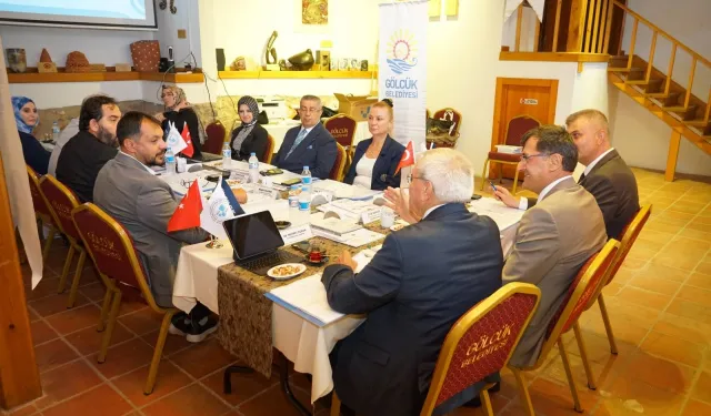 UCLG-MEWA'ya Gölcük ev sahipliği yaptı