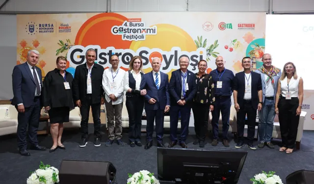 Ünlü şeflerden Bursa ürünleriyle lezzet tabağı