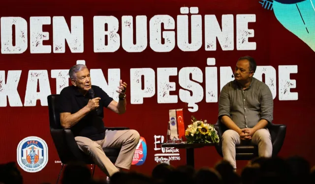 Usta gazeteciler İzmir Efes Selçuk'ta