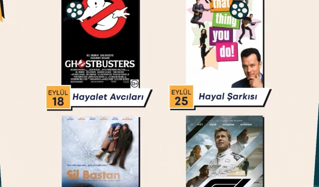 Yeniden Sinematek Arabada film keyfi başlıyor