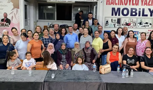 Yenimuhacir’de halk buluşması: birlik ve şeffaflık vurgusu