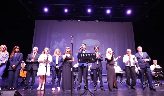 Yeşilçam’ın unutulmaz şarkıları Bakırköy’de yankılandı