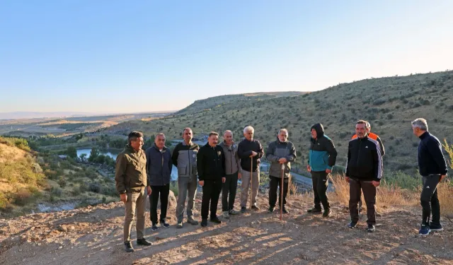 Zincidere Göleti'nde yürüyüş keyfi başladı