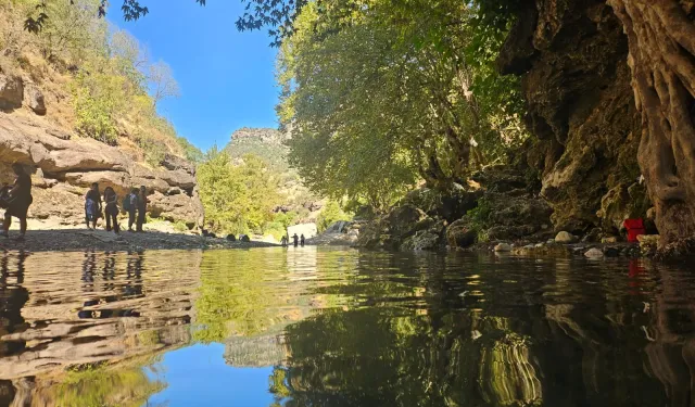 Zore Kanyonu’nda çevreye duyarlı yürüyüş