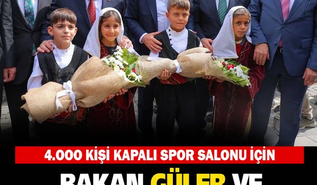 Savunma Bakanı ve Spor Bakanı Bayburt’ta