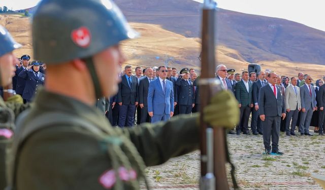 19 Eylül Gaziler Günü Bayburt'ta törenle kutlandı