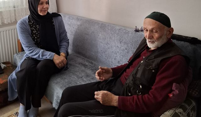 Bayburt Belediyesi, yaşlılara destek vermeye devam ediyor