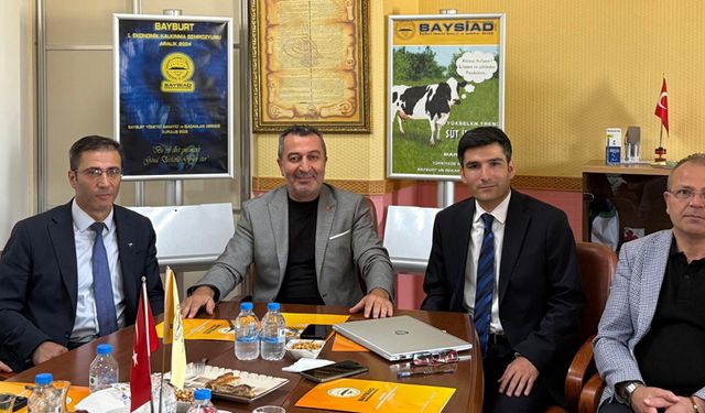 Kudaka’dan Bayburt işadamları Derneğine ziyaret