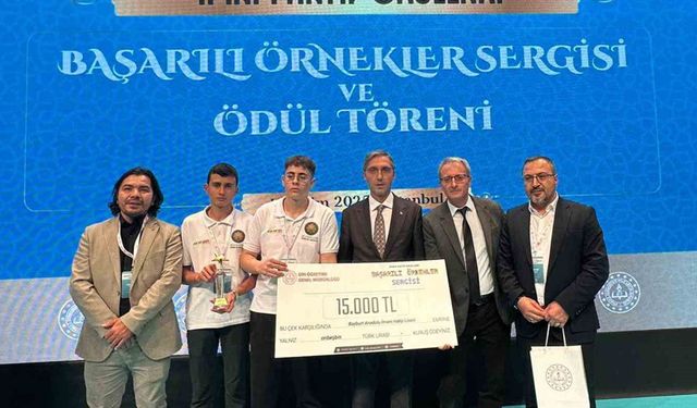 Bayburt Anadolu İmam Hatip Lisesi, Türkiye Üçüncüsü