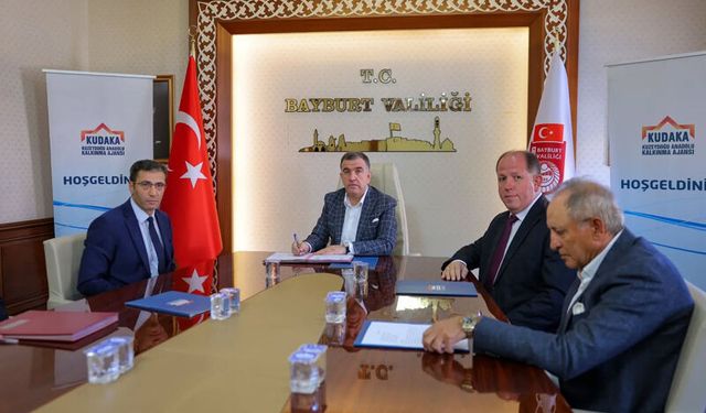 Bayburt Turizmine KUDAKA'dan 16 Milyon TL Destek