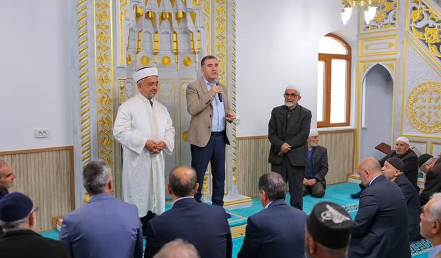Velişaban Cami, tadilatın ardından açıldı