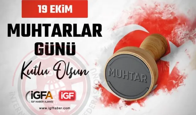 19 Ekim... Yerel demokrasinin temsilcilerinin günü