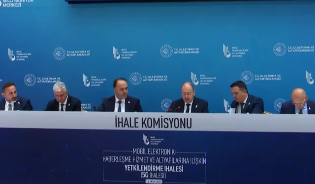 3 milyar dolarlık frekans satışı canlı yayınlandı... 5G ihalesi sona erdi