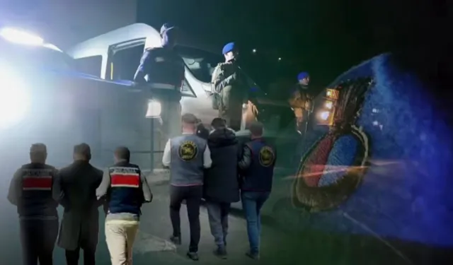 32 ilde FETÖ operasyonu! 62 şüpheliden 41'i tutuklandı