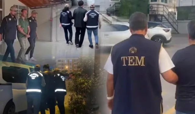 50 ilde FETÖ'ye bir ayda 286 yakalama!