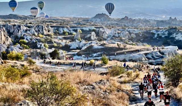 79 ülkeden 2 bin 406 sporcu Kapadokya’da buluşacak