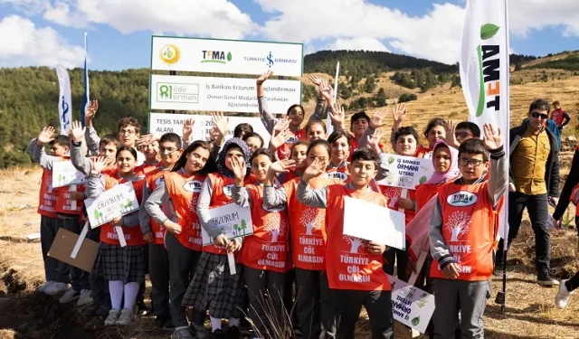 “81 İlde 81 Orman” projesinde sonbahar dikimleri başladı