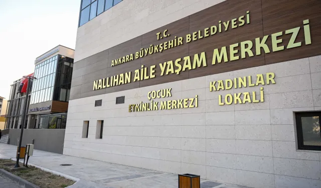 ABB'den Nallıhan'a yaşam merkezi