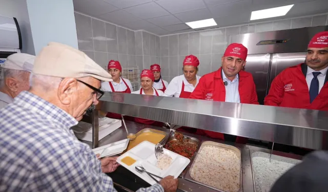 Adana Büyükşehir Belediyesi Kent Lokantası halkın hizmetinde