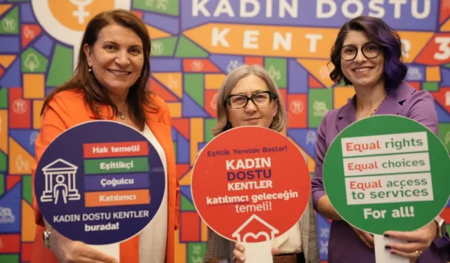 Adana Büyükşehir; “Kadın Dostu Kentler 3” programına katıldı