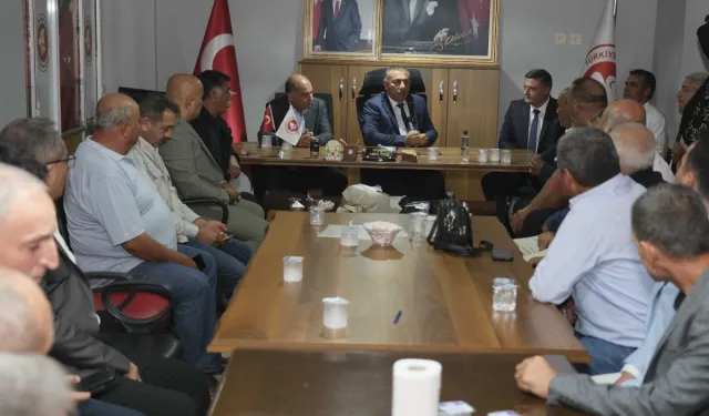 Adana Yumurtalık’ta 4 ilçenin muhtarlarıyla buluşma