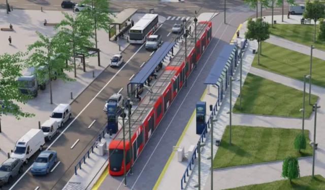 Adapazarı-Serdivan Tramvay Hattı 2025’te başlıyor