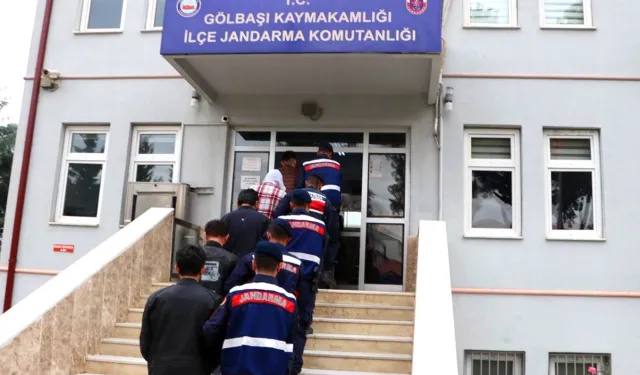 Adıyaman Jandarması'ndan uyuşturucuya 10 gözaltı