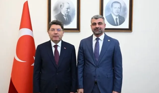 AK Parti Mardin Milletvekili Faruk Kılıç’tan Bakan Tunç'a ziyaret